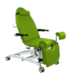 Fauteuil de gynécologie électrique Mobercas SE-2230-BRG (2 moteurs)