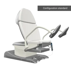 Fauteuil de gynécologie électrique Schmitz Medi-matic Série 115.9 (3 ou 4 moteurs)