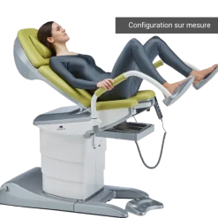 Fauteuil de gynécologie électrique Schmitz Medi-matic Série 115.9 (3 ou 4 moteurs)