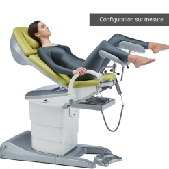 Fauteuil de gynécologie électrique Schmitz Medi-matic Série 115.9 (3 ou 4 moteurs)
