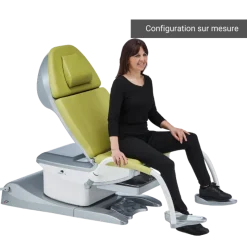 Fauteuil de gynécologie électrique Schmitz Medi-matic Série 115.9 (3 ou 4 moteurs)