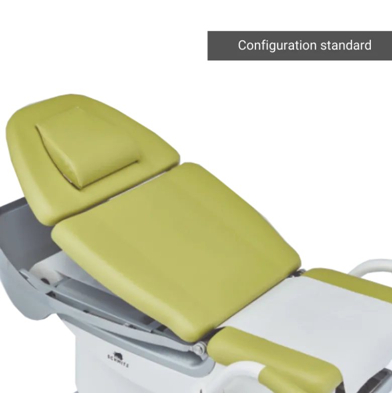 Fauteuil de gynécologie électrique Schmitz Medi-matic Série 115.9 (3 ou 4 moteurs)