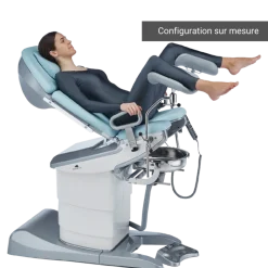 Fauteuil de gynécologie électrique Schmitz Medi-matic Série 115.9 (3 ou 4 moteurs)