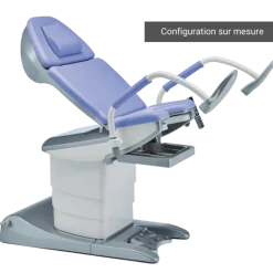 Fauteuil de gynécologie électrique Schmitz Medi-matic Série 115.9 (3 ou 4 moteurs)