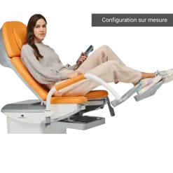 Fauteuil de gynécologie électrique Schmitz Medi-matic Série 115.9 (3 ou 4 moteurs)