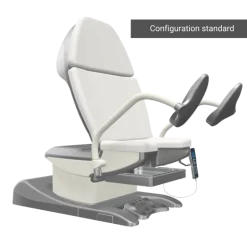 Fauteuil de gynécologie électrique Schmitz Medi-matic Série 115.9 (3 ou 4 moteurs)