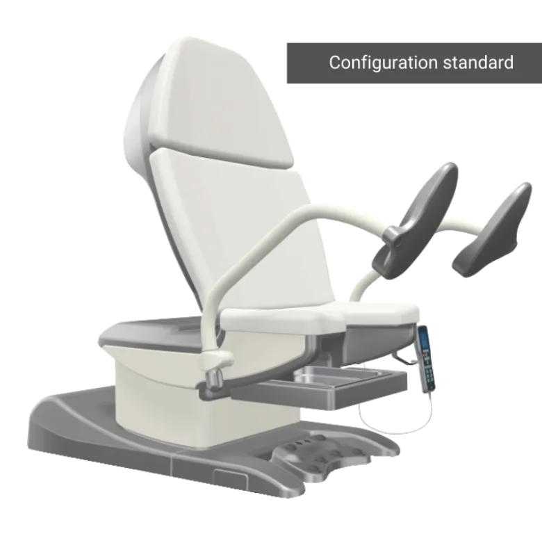 Fauteuil de gynécologie électrique Schmitz Medi-matic Série 115.9 (3 ou 4 moteurs)