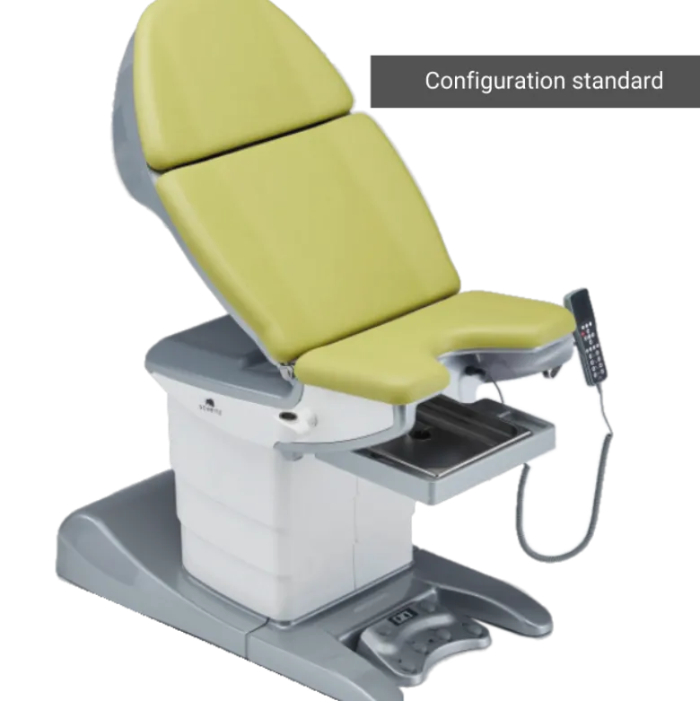 Fauteuil de gynécologie électrique Schmitz Medi-matic Série 115.9 (3 ou 4 moteurs)