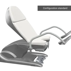 Fauteuil de gynécologie électrique Schmitz Arco-matic 200M (2 moteurs)