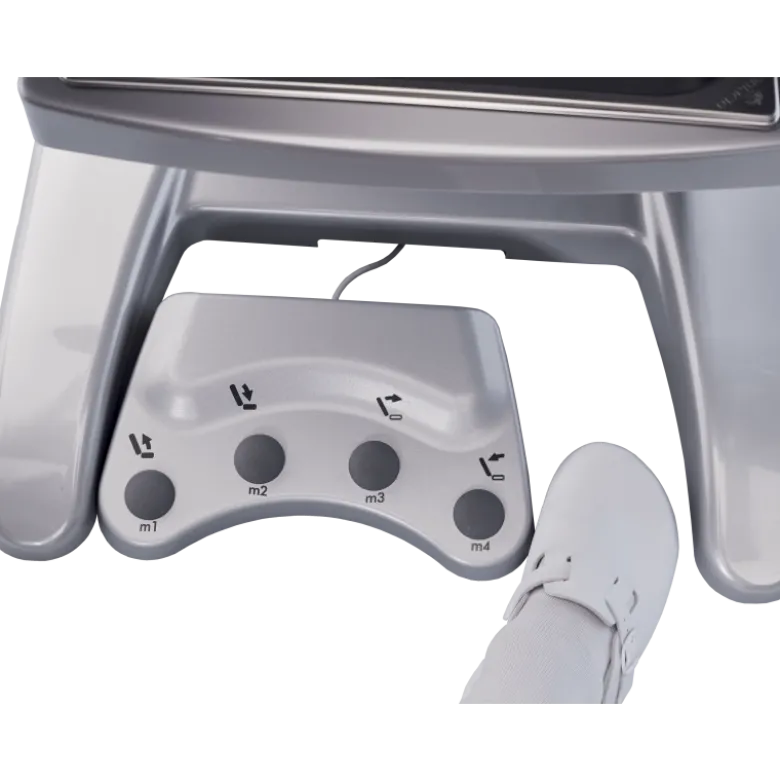 Fauteuil de gynécologie électrique Schmitz Arco-matic 200M (2 moteurs)