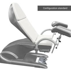 Fauteuil de gynécologie électrique Schmitz Arco-matic 200M (2 moteurs)
