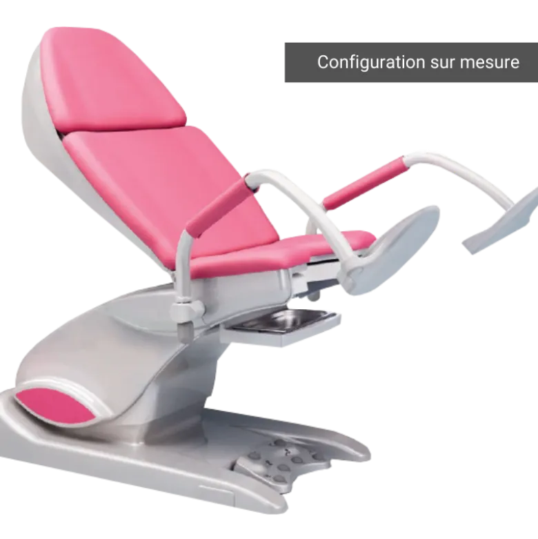 Fauteuil de gynécologie électrique Schmitz Arco-matic 200M (2 moteurs)