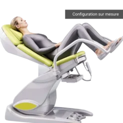 Fauteuil de gynécologie électrique Schmitz Arco-matic 200M (2 moteurs)