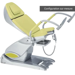 Fauteuil de gynécologie électrique Schmitz Arco-matic 200M (2 moteurs)