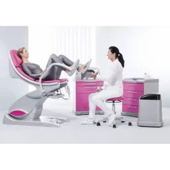 Fauteuil de gynécologie électrique Schmitz Arco-matic 200M (2 moteurs)