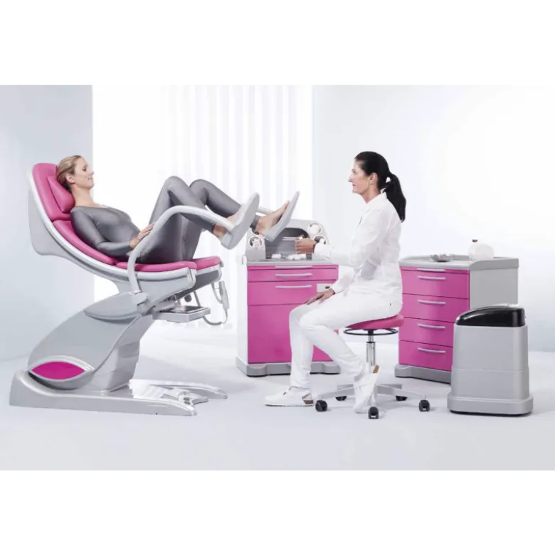 Fauteuil de gynécologie électrique Schmitz Arco-matic 200M (2 moteurs)