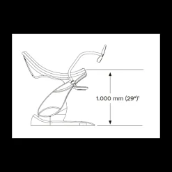 Fauteuil de gynécologie électrique Schmitz Arco 100M (1 moteur)