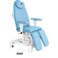 Fauteuil de podologie électrique Ecopostural C3573 (1 moteur) + Tabouret et housse offerts