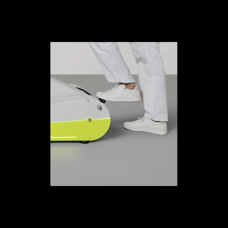 Fauteuil de podologie électrique Naggura' Swop P3 PRO
