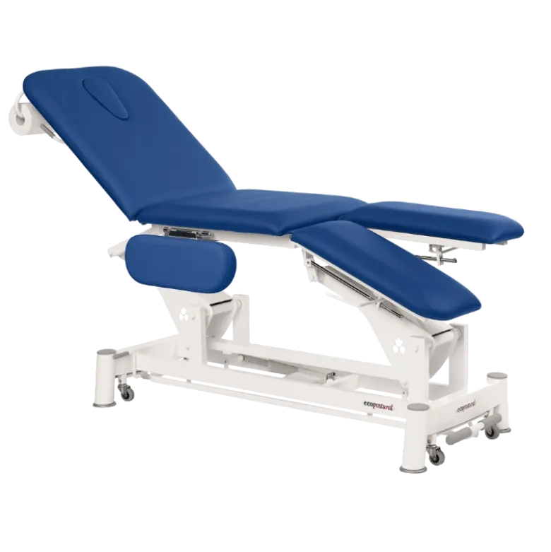 Fauteuil de podologie électrique Ecopostural Cxx38/Cxx39 (1 moteur) + Tabouret et housse offerts