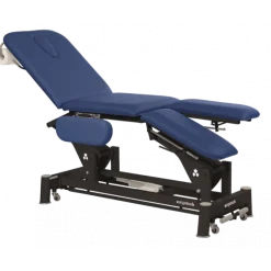 Fauteuil de podologie électrique Ecopostural Cxx38/Cxx39 (1 moteur) + Tabouret et housse offerts