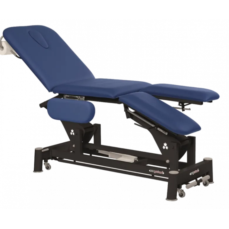 Fauteuil de podologie électrique Ecopostural Cxx38/Cxx39 (1 moteur) + Tabouret et housse offerts