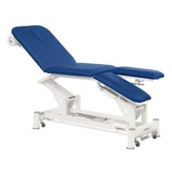 Fauteuil de podologie électrique Ecopostural Cxx38/Cxx39 (1 moteur) + Tabouret et housse offerts