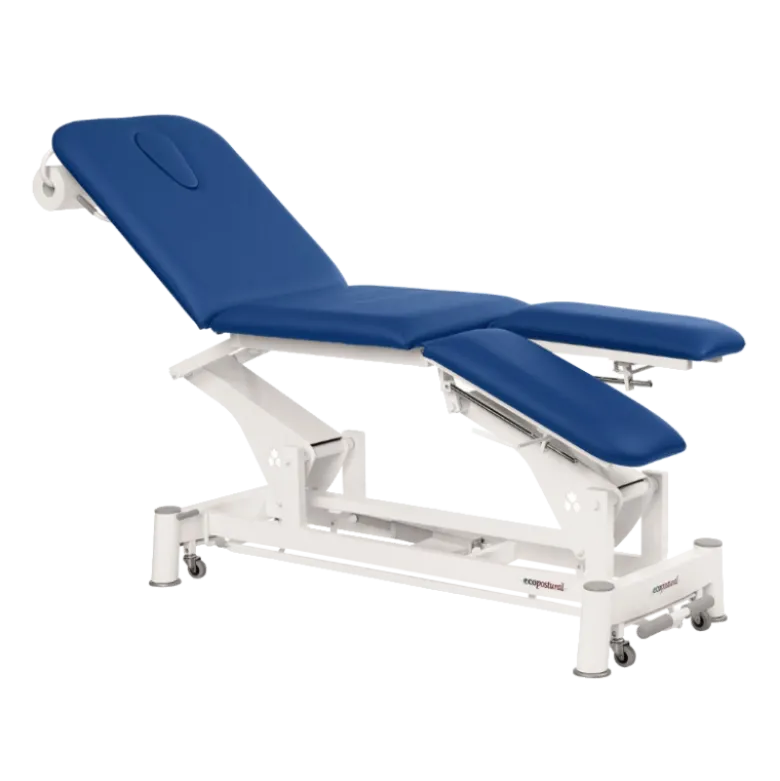 Fauteuil de podologie électrique Ecopostural Cxx38/Cxx39 (1 moteur) + Tabouret et housse offerts