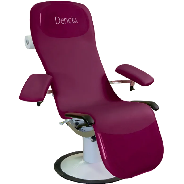 Fauteuil de prélèvement hydraulique Promotal Dénéo