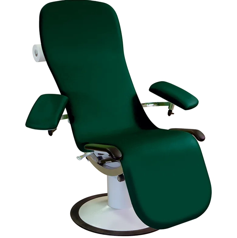 Fauteuil de prélèvement hydraulique Promotal Dénéo