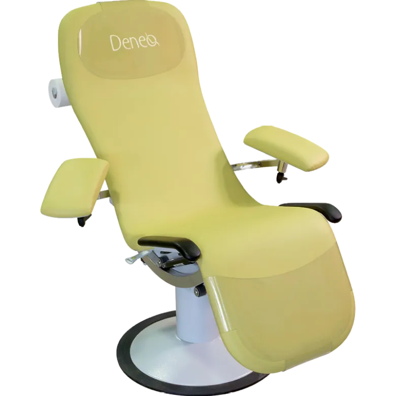 Fauteuil de prélèvement hydraulique Promotal Dénéo