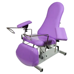 Fauteuil de prélèvement hydraulique Carina Luvia sur pied