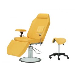 Fauteuil de prélèvement hydraulique Carina 512