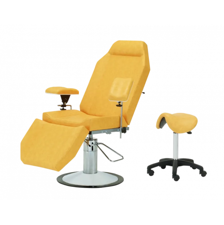Fauteuil de prélèvement hydraulique Carina 512