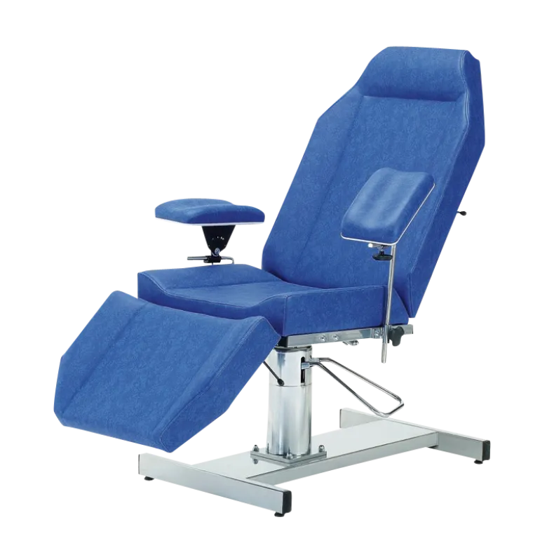 Fauteuil de prélèvement hydraulique Carina 512