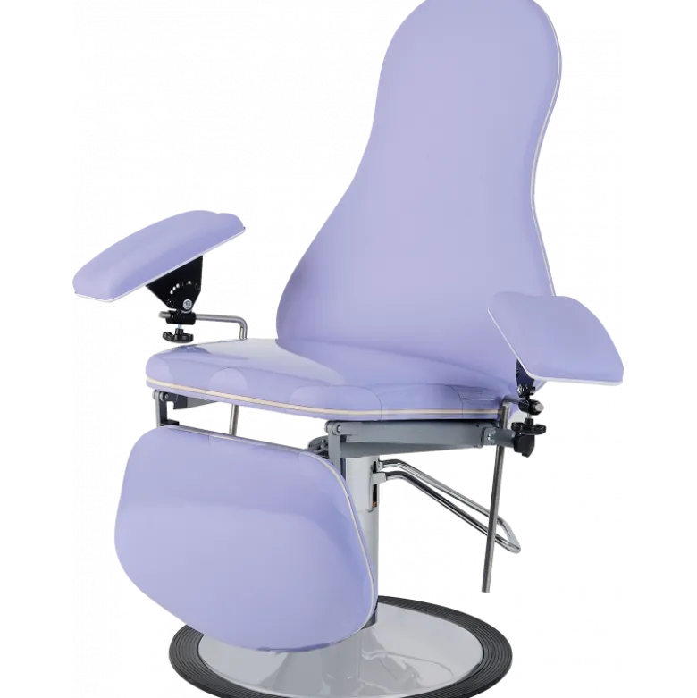 Fauteuil de prélèvement hydraulique Carina Luvia sur socle