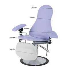 Fauteuil de prélèvement hydraulique Carina Luvia sur socle
