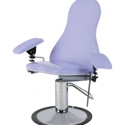 Fauteuil de prélèvement hydraulique Carina Luvia sur socle