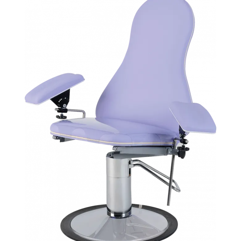 Fauteuil de prélèvement hydraulique Carina Luvia sur socle