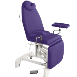Fauteuil de prélèvement électrique Ecopostural C3569 + Tabouret et housse offerts