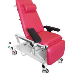 Fauteuil de prélèvement électrique Vog Médical Vrely
