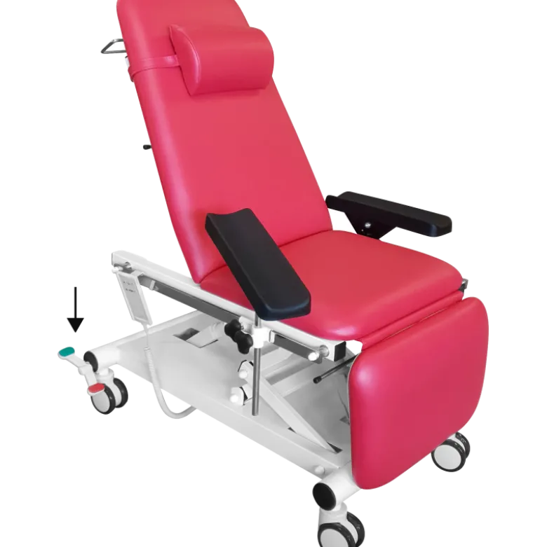 Fauteuil de prélèvement électrique Vog Médical Vrely
