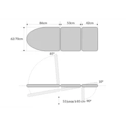Fauteuil de prélèvement électrique Mobercas SE-1130-B-EXT