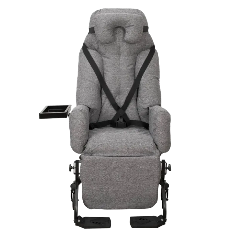 Fauteuil de repos coquille Innov'sa Elysée ll - Inclinaison manuelle