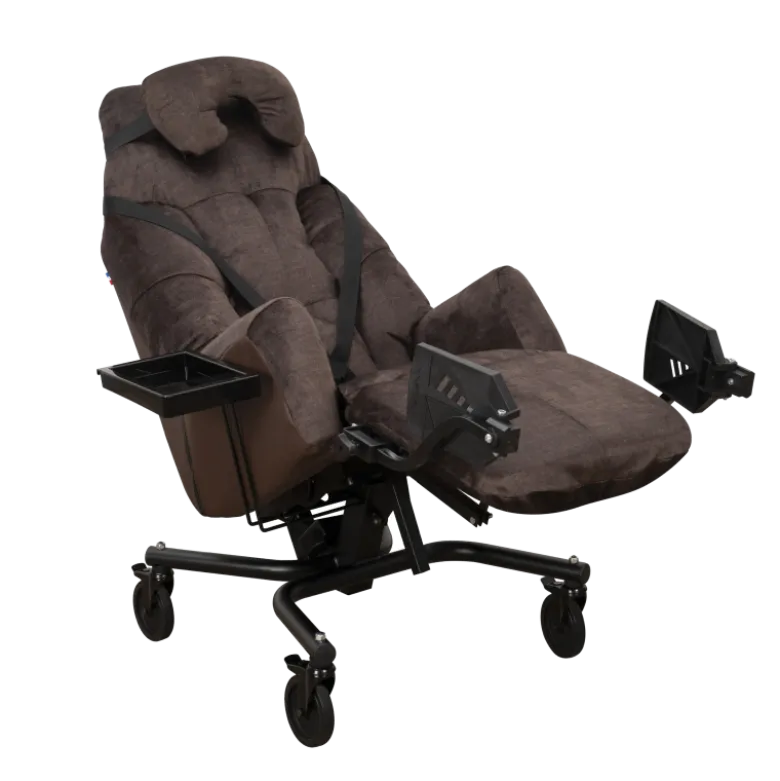 Fauteuil de repos coquille Innov'sa Elysée ll - Inclinaison manuelle