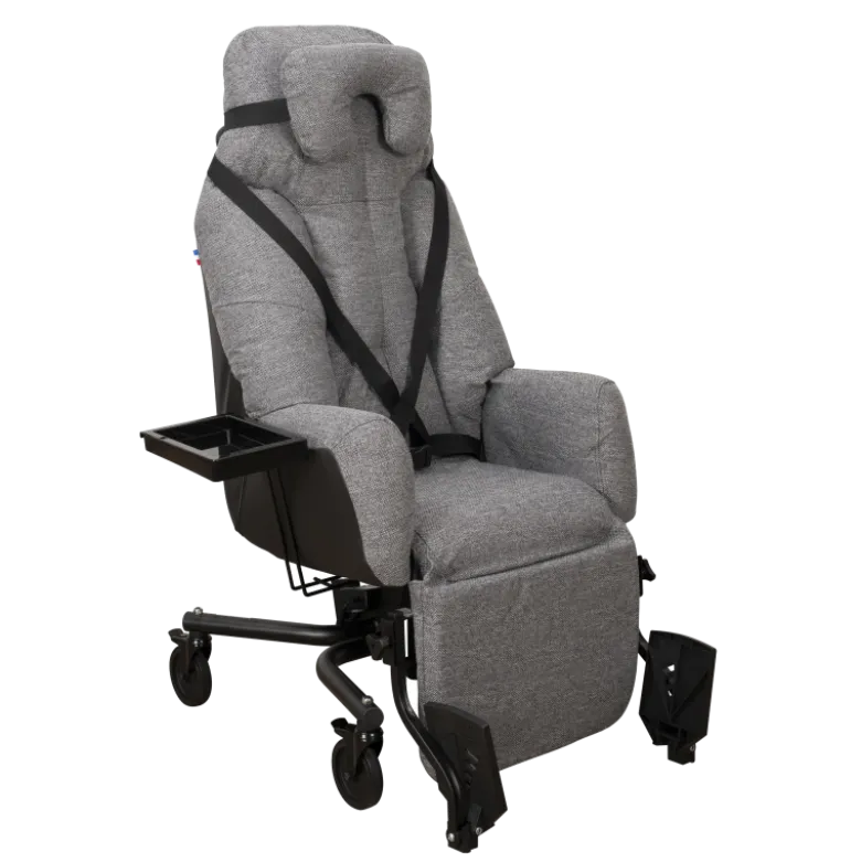 Fauteuil de repos coquille Innov'sa Elysée ll - Inclinaison manuelle