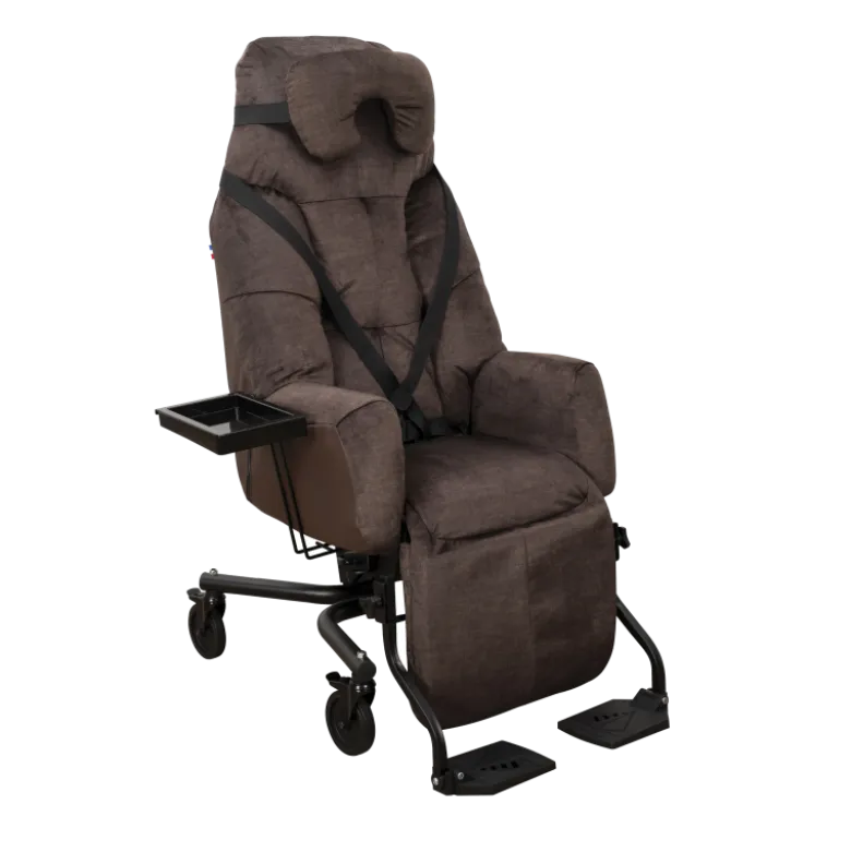 Fauteuil de repos coquille Innov'sa Elysée ll - Inclinaison manuelle