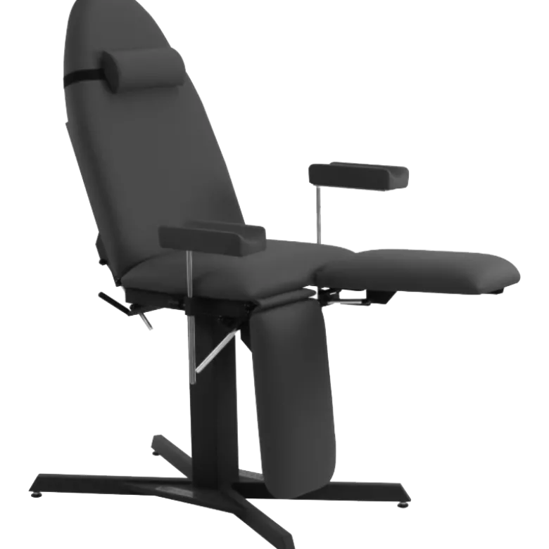 Fauteuil de tatouage fixe Mobercas SF-1030-B-T