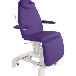 Fauteuil d'examen hydraulique Ecopostural C3771 + Tabouret et housse offerts