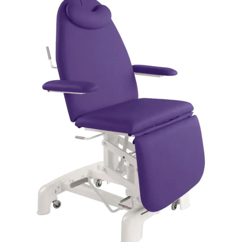 Fauteuil d'examen hydraulique Ecopostural C3771 + Tabouret et housse offerts